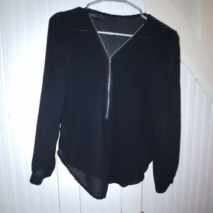 Sheer Long Sleeve